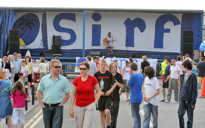 Go Strandhill - SIRF Events