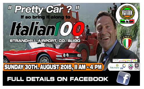 Italian 100_Sligo 2015_Poster