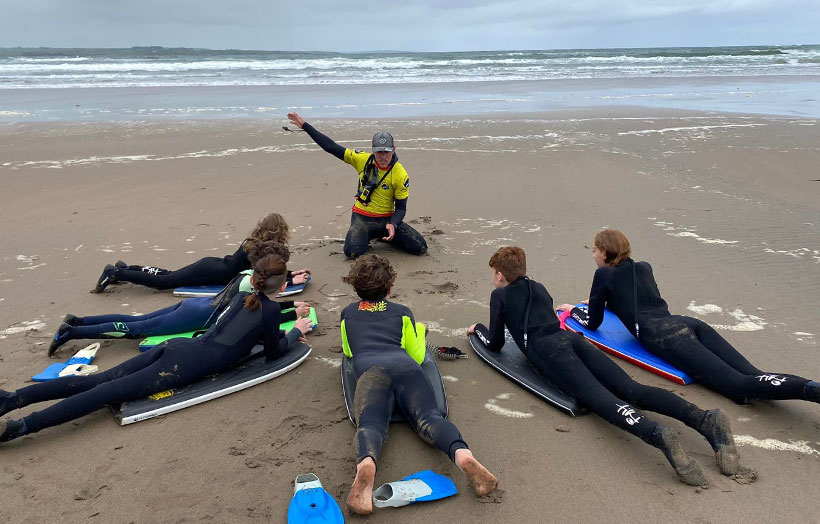 Sligo Surf Experience Surf Camps