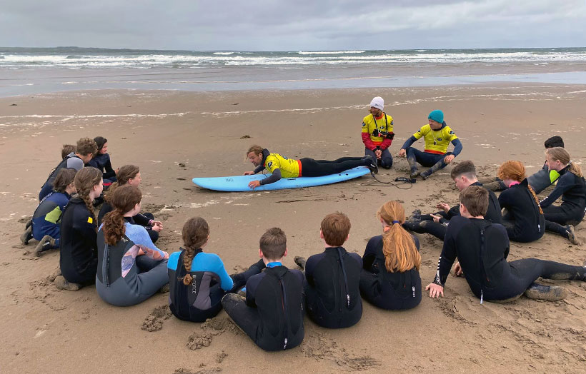 Sligo Surf Experience Surf Camps