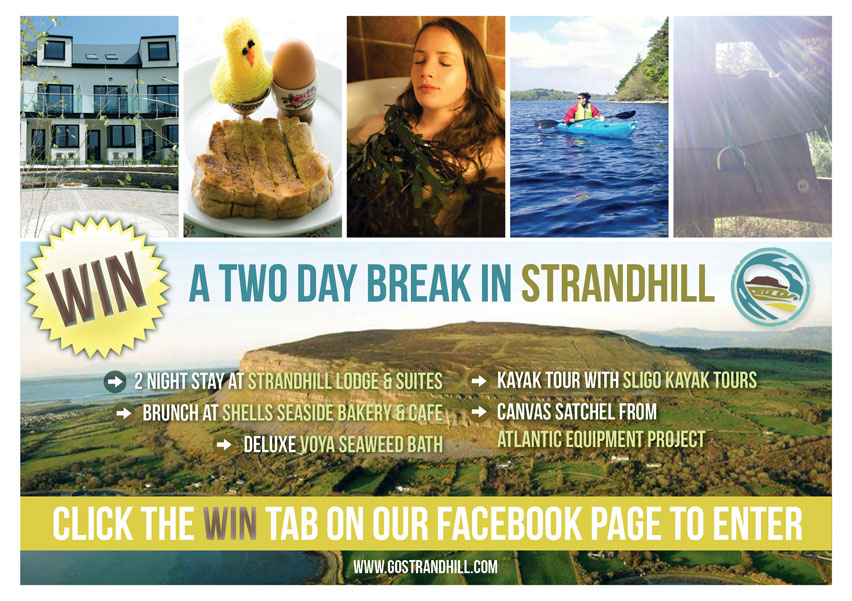 Go Strandhill - Summer Break