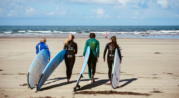 Go Strandhill - iSurfIreland School of Surfing